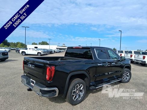 New 2026 GMC Sierra 1500 SLT w/ SLT Premium Package AWD/4WD image 5