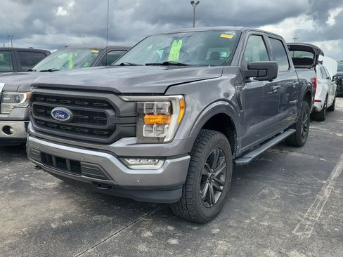 Used 2021 Ford F150 XLT w/ Equipment Group 302A High AWD/4WD image 3