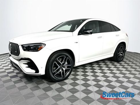 Used 2024 Mercedes-Benz GLE 53 AMG 4MATIC Coupe image 3