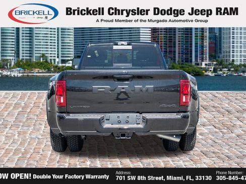 New 2026 RAM 3500 Limited AWD/4WD image 7