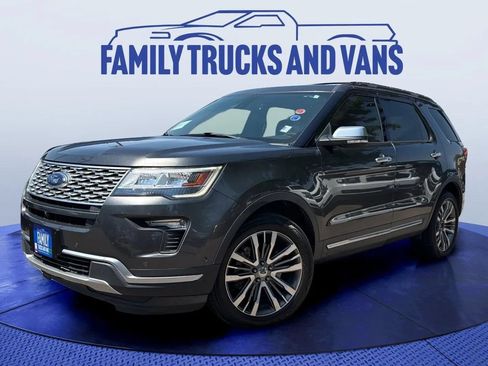 Used 2018 Ford Explorer Platinum AWD/4WD image 1
