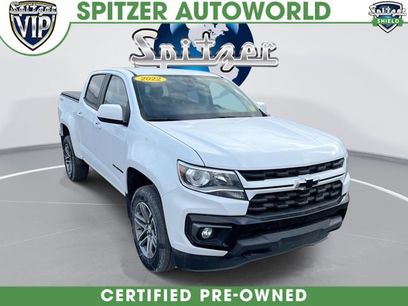 Certified 2022 Chevrolet Colorado LT w/ Luxury Package