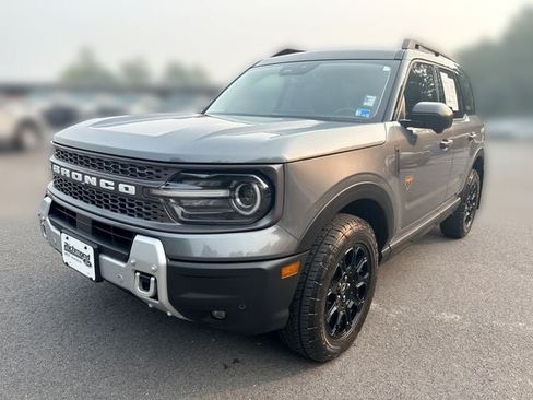 Certified 2025 Ford Bronco Sport Badlands w/ Badlands Tech Package AWD/4WD image 4