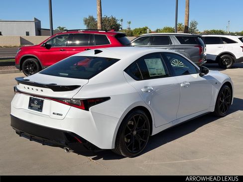New 2026 Lexus IS 350 F Sport RWD image 7