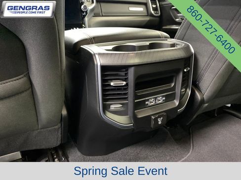 Certified 2025 RAM 1500 Big Horn AWD/4WD image 32