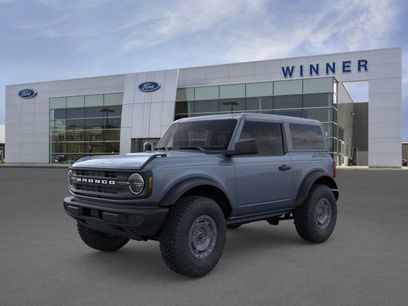 New 2025 Ford Bronco 2-Door w/ Sasquatch Package