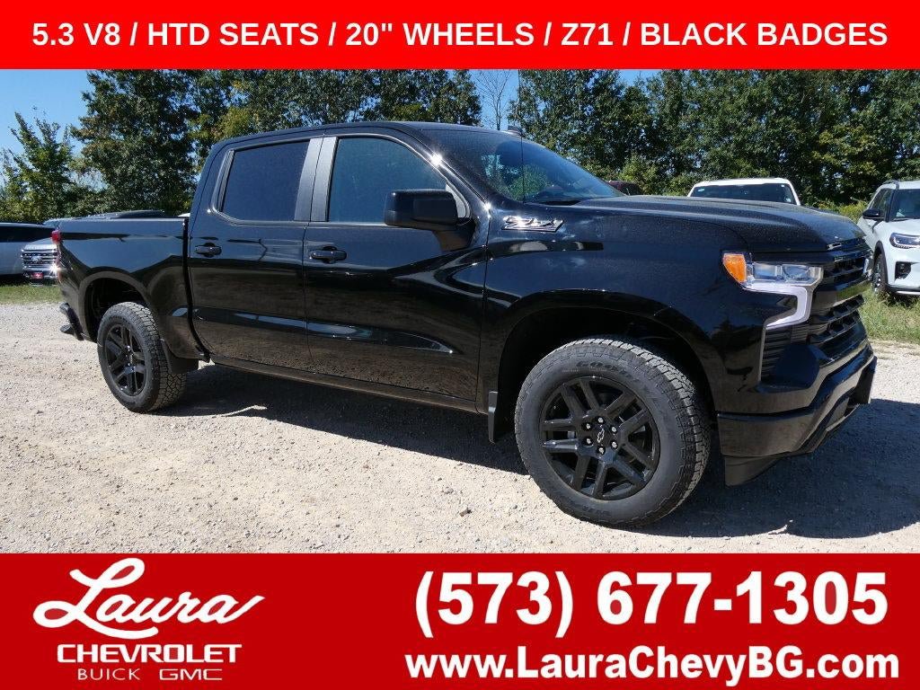 New 2026 Chevrolet Silverado 1500 RST w/ Z71 Off-Road Package AWD/4WD image 1