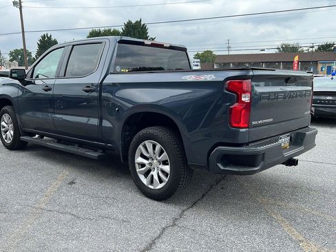 Used 2021 Chevrolet Silverado 1500 Custom AWD/4WD image 3