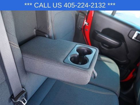 Used 2025 Jeep Wrangler Unlimited Sport S 4xe AWD/4WD image 28