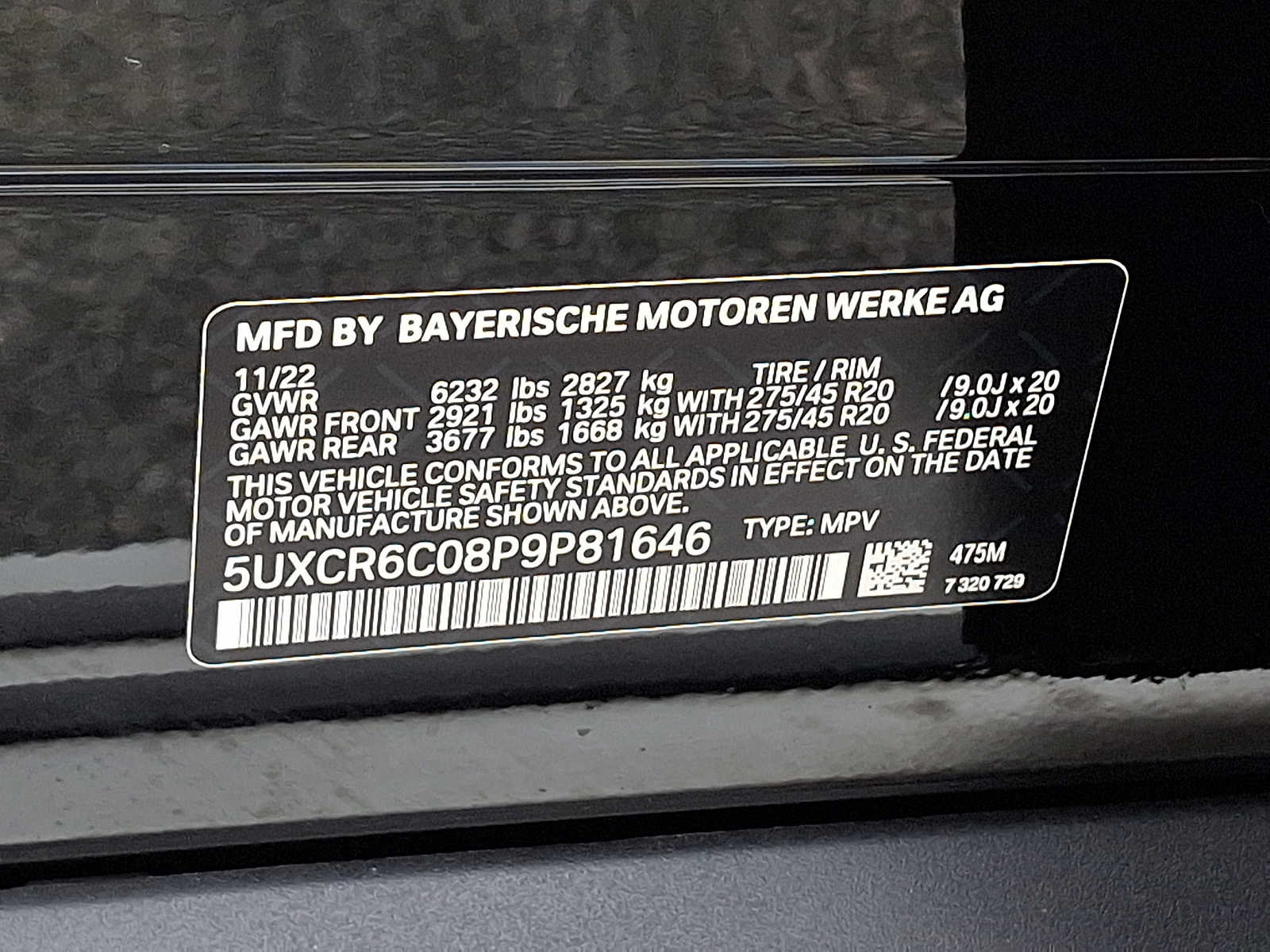 Used 2023 BMW X5 xDrive40i w/ Premium Package AWD/4WD image 27