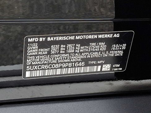 Used 2023 BMW X5 xDrive40i w/ Premium Package AWD/4WD image 27