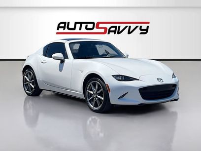 Used 2022 MAZDA MX-5 Miata RF Grand Touring w/ Weather Package