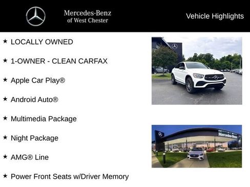 Used 2023 Mercedes-Benz GLC 300 4MATIC Coupe image 5