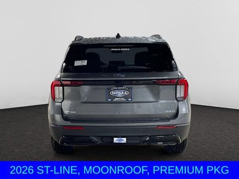 New 2026 Ford Explorer ST-Line w/ ST-Line Street Pack AWD/4WD image 4