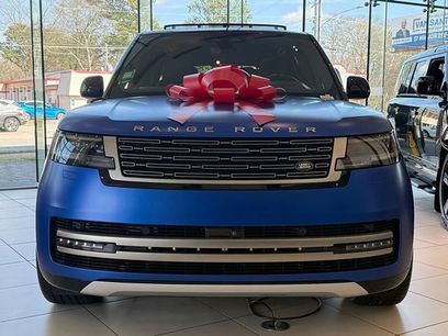 New 2025 Land Rover Range Rover Long Wheelbase SE