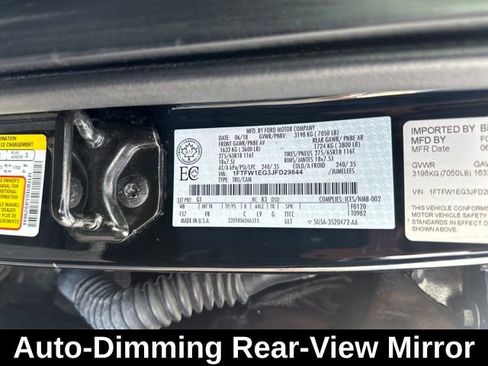 Used 2018 Ford F150 XLT w/ Equipment Group 302A Luxury image 39