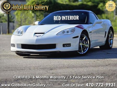 Used 2011 Chevrolet Corvette Grand Sport w/ Preferred Equipment Group RWD image 1