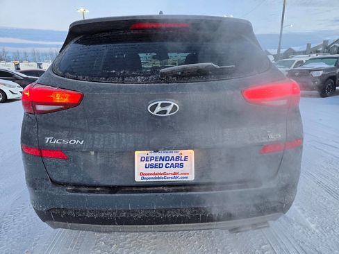 Used 2021 Hyundai Tucson SEL w/ Cargo Package image 13