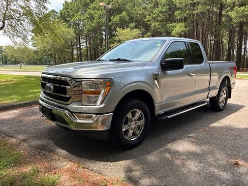 Used 2023 Ford F150 XLT w/ Equipment Group 301A Mid AWD/4WD image 7