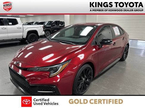 Certified 2022 Toyota Corolla SE FWD image 4