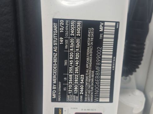 Certified 2021 Mercedes-Benz GLC 43 AMG GLC 43 AMG image 30