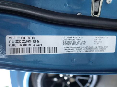 Used 2022 Dodge Charger SRT Hellcat RWD image 49