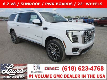 New 2026 GMC Yukon XL Denali w/ Sun & Power Step Package