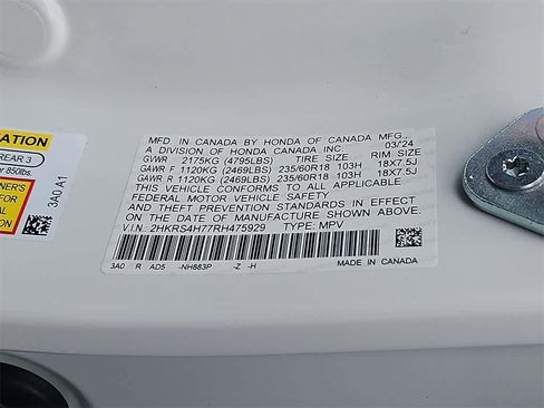 Used 2024 Honda CR-V EX-L image 22