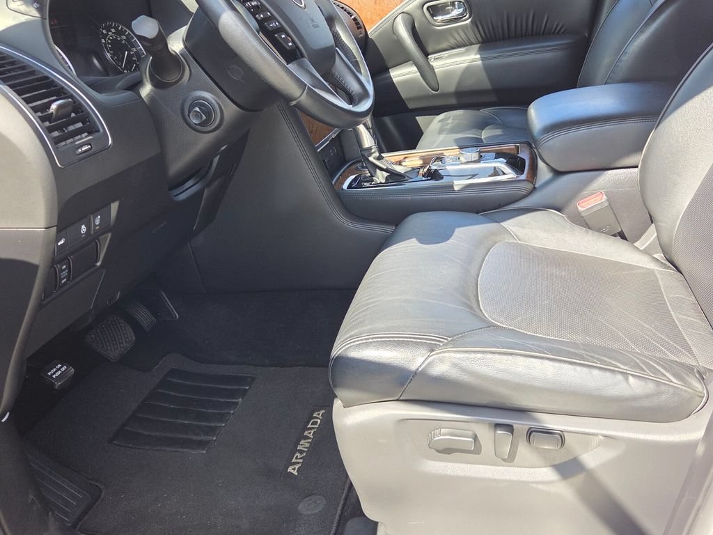 Certified 2023 Nissan Armada SL w/ Captain's Chairs Package AWD/4WD image 4