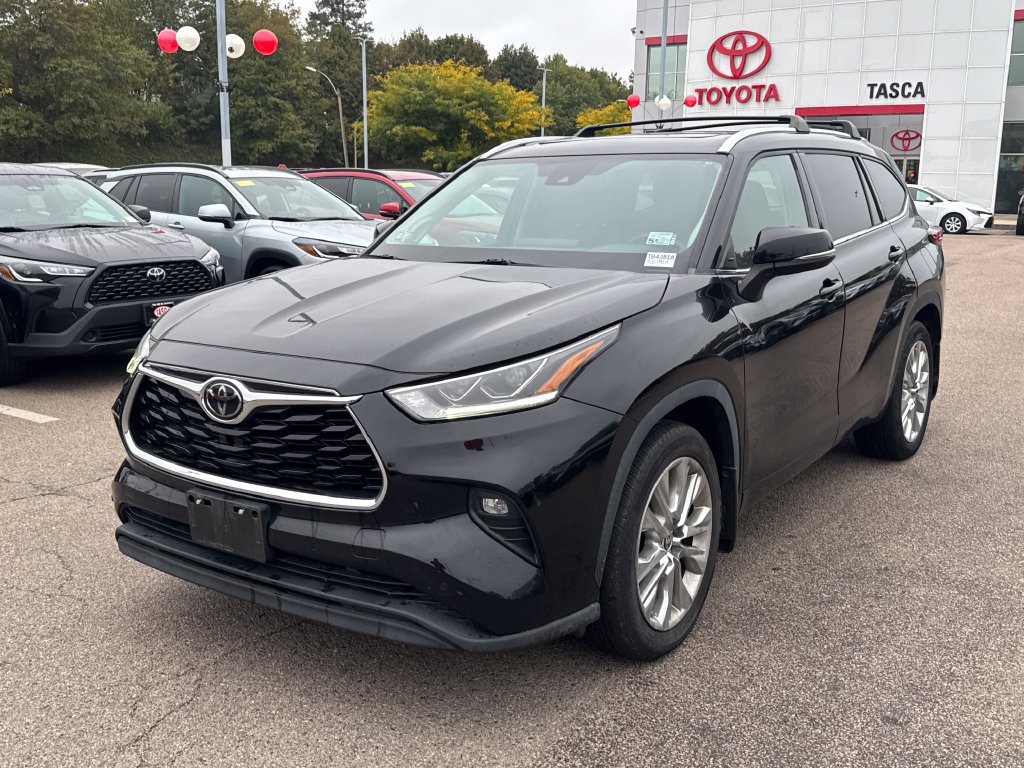Used 2020 Toyota Highlander Limited AWD/4WD image 3