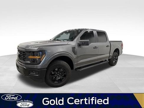 Certified 2025 Ford F150 STX w/ Equipment Group 201A FX4 AWD/4WD image 1