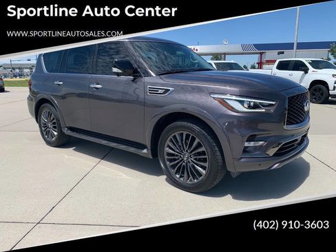 Used 2023 INFINITI QX80 Premium Select w/ Cargo Package AWD/4WD image 1