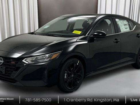 New 2025 Nissan Sentra SR w/ Midnight Edition image 1