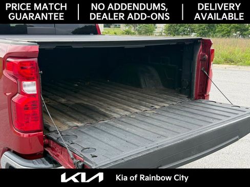 Used 2019 Chevrolet Silverado 1500 LT w/ All-Star Edition AWD/4WD image 11