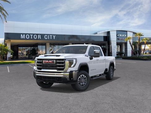 New 2026 GMC Sierra 2500 SLT w/ SLT Convenience Package AWD/4WD image 10