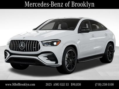 New 2025 Mercedes-Benz GLE 53 AMG 4MATIC Coupe