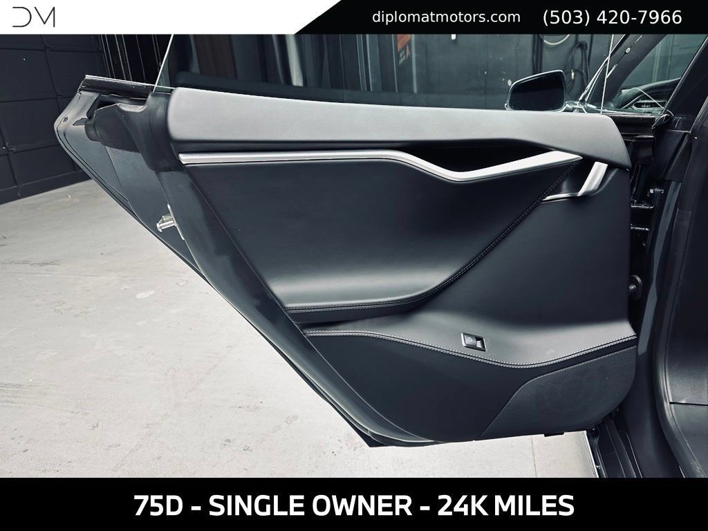 Used 2017 Tesla Model S 75D AWD/4WD image 27
