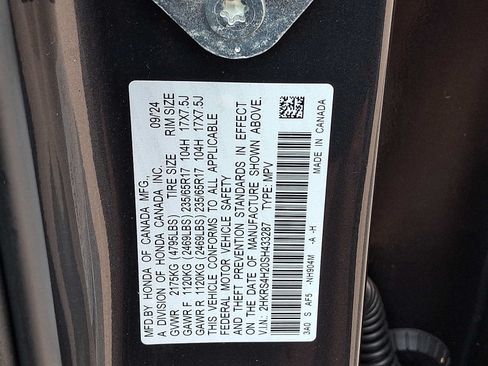 Used 2025 Honda CR-V LX image 27