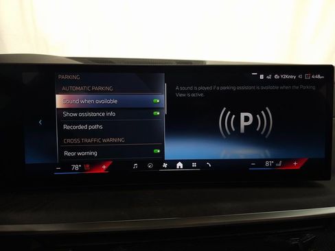 Used 2026 BMW X5 xDrive40i w/ Parking Assistance Package AWD/4WD image 21