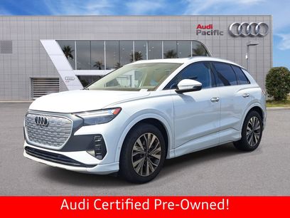 Certified 2023 Audi Q4 e-tron Premium Plus w/ Premium Plus