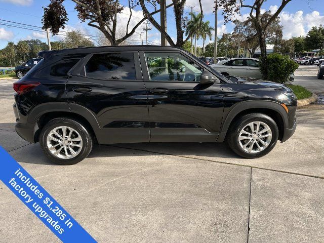 Used 2024 Chevrolet TrailBlazer LS w/ LS Convenience Package FWD image 14