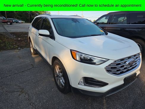 Used 2022 Ford Edge SEL w/ Convenience Package AWD/4WD image 2
