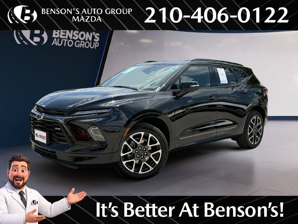 Used 2025 Chevrolet Blazer RS FWD image 1