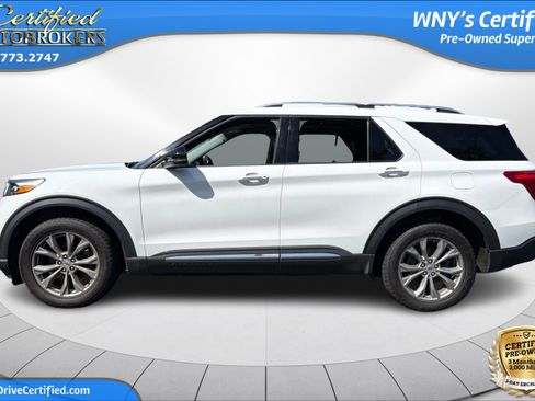 Used 2023 Ford Explorer Limited AWD/4WD image 9
