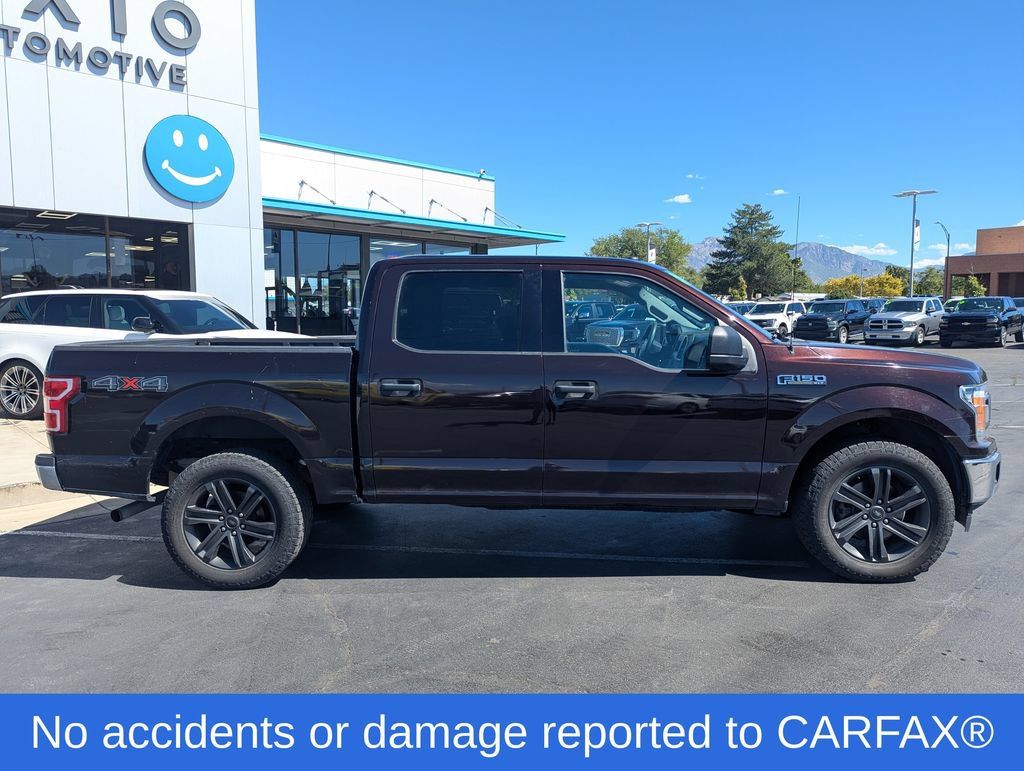 Used 2018 Ford F150 XLT AWD/4WD image 2