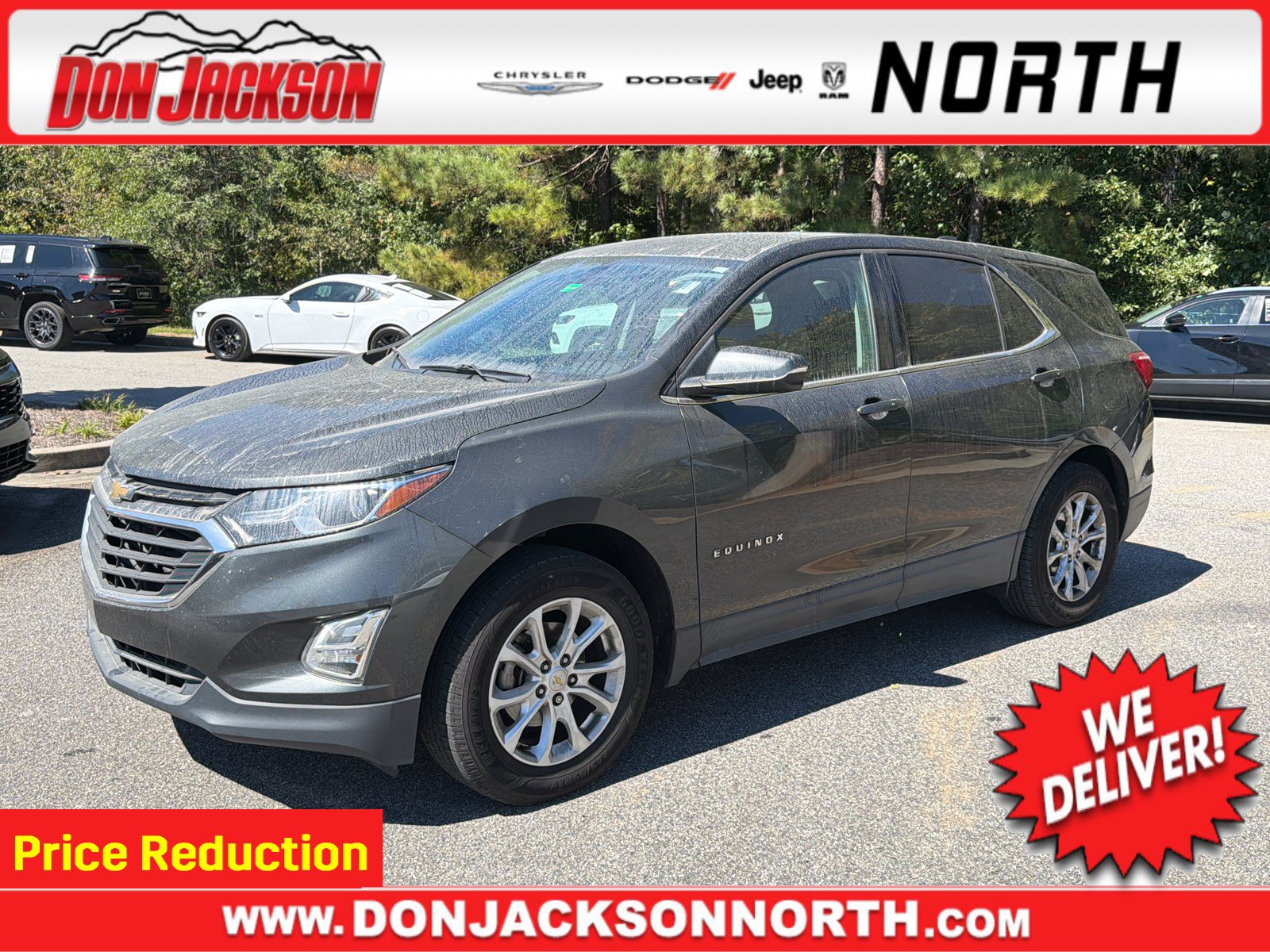 Used 2018 Chevrolet Equinox LT FWD image 1