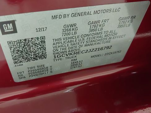 Used 2018 Chevrolet Silverado 1500 LT w/ All Star Edition image 34