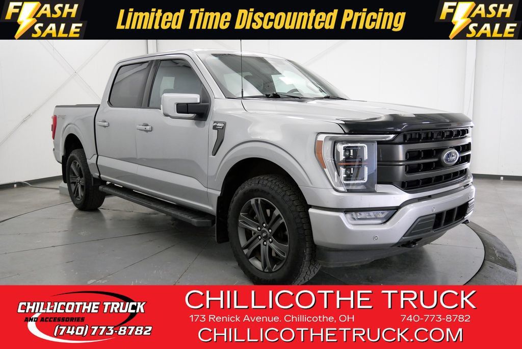 Used 2023 Ford F150 Lariat w/ Equipment Group 502A High AWD/4WD image 1