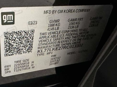 Used 2024 Chevrolet Trax ACTIV FWD image 35