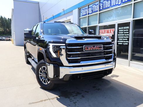 New 2026 GMC Sierra 3500 SLT w/ SLT Convenience Package AWD/4WD image 48